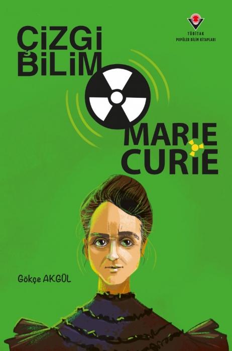 Kniha Cizgi Bilim - Marie Curie 