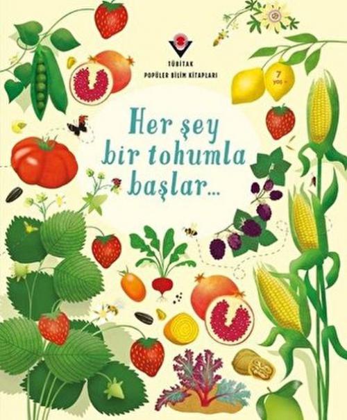 Kniha Her Sey Bir Tohumla Baslar... 