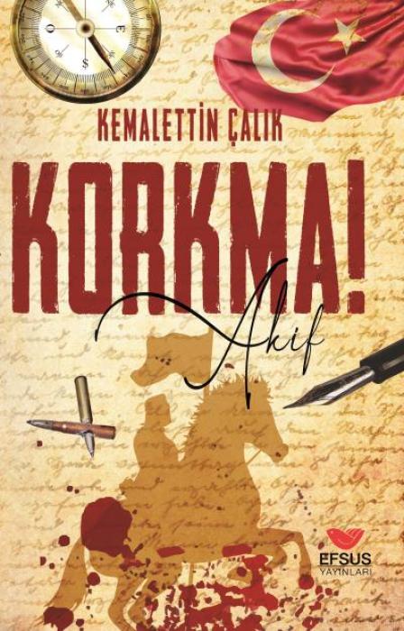 Kniha Korkma Akif 