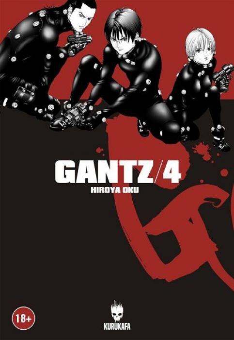 Kniha Gantz 04 