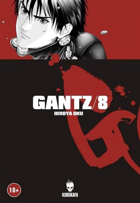 Kniha Gantz 08 