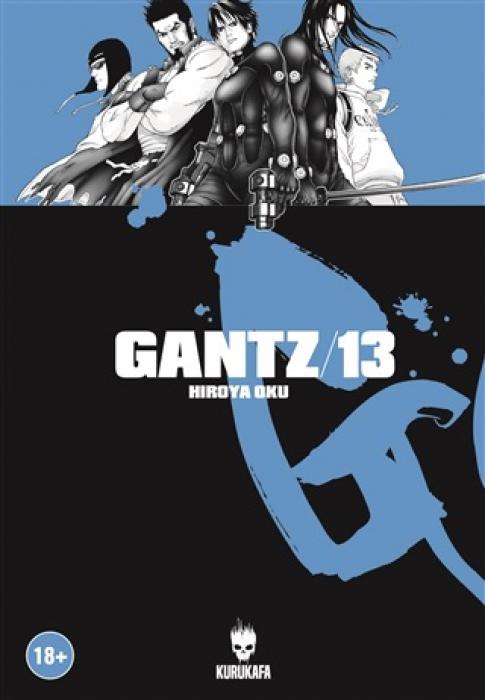 Kniha Gantz 13 