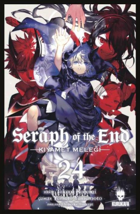 Libro Seraph of the End - Kiyamet Melegi 24 