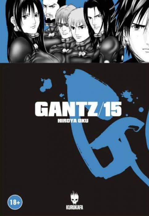 Libro Gantz 15 