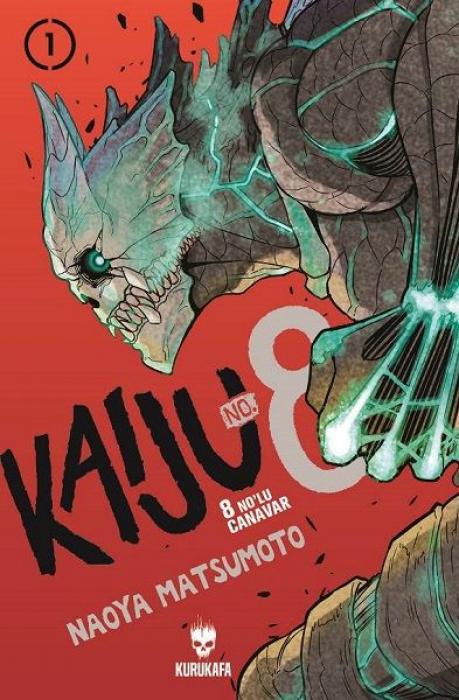 Carte Kaiju No 8 - 8 Nolu Canavar 1 