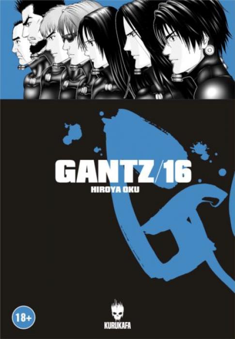 Kniha Gantz 16 