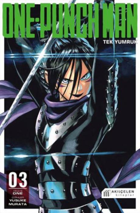 Knjiga One-Punch Man - Tek Yumruk 03 
