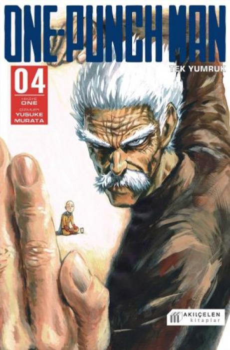 Kniha One-Punch Man - Tek Yumruk 04 