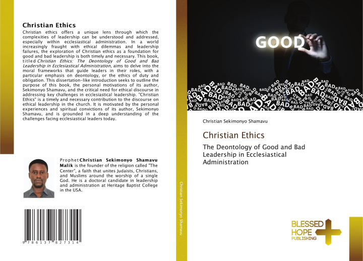 Kniha Christian Ethics Christian SEKIMONYO SHAMAVU