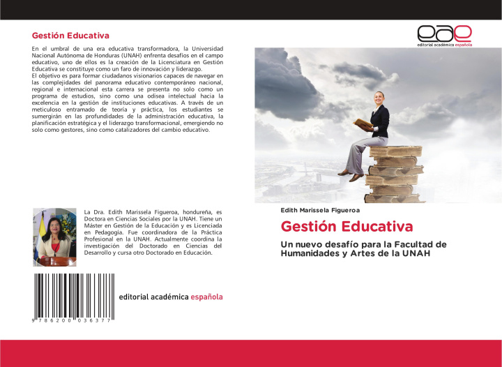 Kniha Gestión Educativa Edith Marissela Figueroa