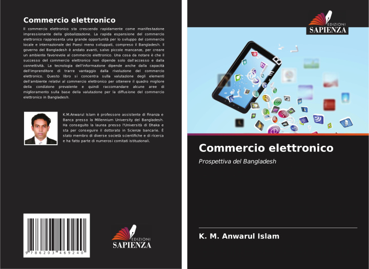 Kniha Commercio elettronico K. M. Anwarul Islam
