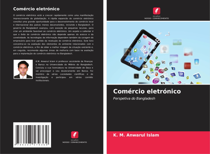 Kniha Comércio eletrónico K. M. Anwarul Islam