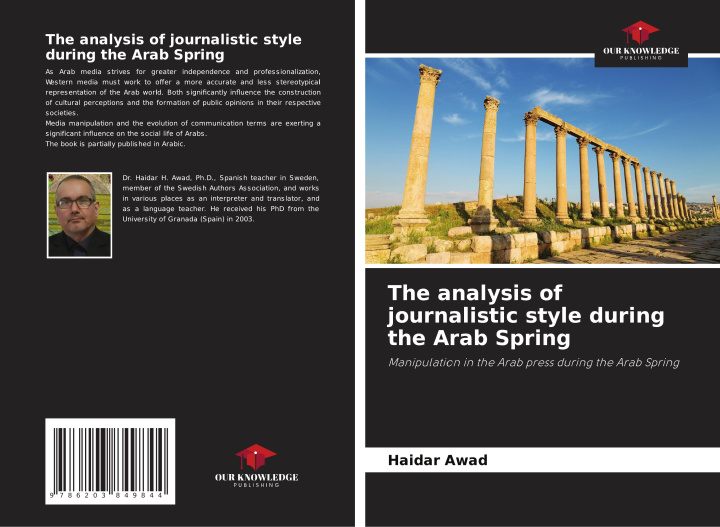 Knjiga The analysis of journalistic style during the Arab Spring Haidar Awad