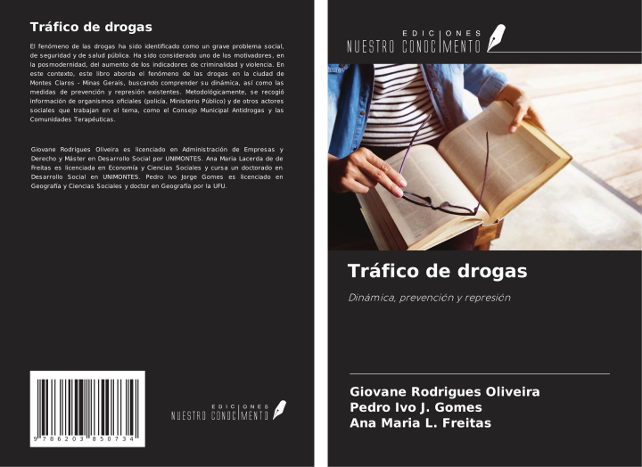 Kniha Tráfico de drogas Pedro Ivo J. Gomes