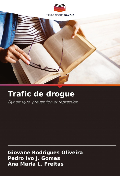 Kniha Trafic de drogue Pedro Ivo J. Gomes