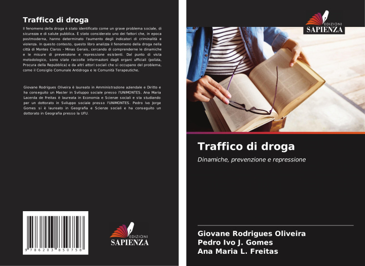 Knjiga Traffico di droga Pedro Ivo J. Gomes
