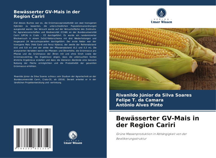 Libro Bewässerter GV-Mais in der Region Cariri Felipe T. Da Camara