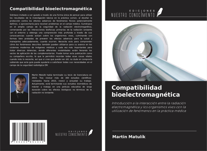 Knjiga Compatibilidad bioelectromagnética 
