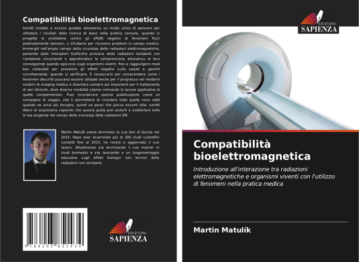 Kniha Compatibilit? bioelettromagnetica Martin Matulík