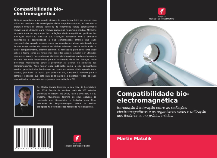 Kniha Compatibilidade bio-electromagnética Martin Matulík