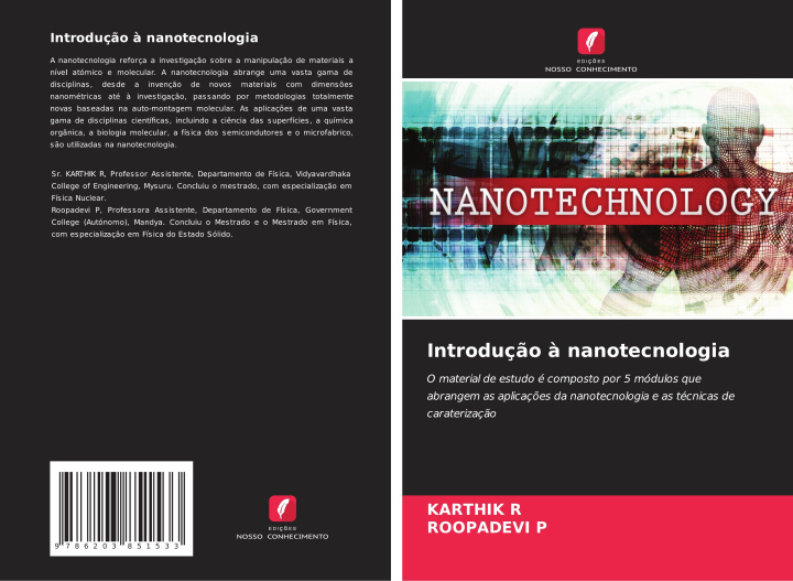 Libro Introduç?o ? nanotecnologia Roopadevi P