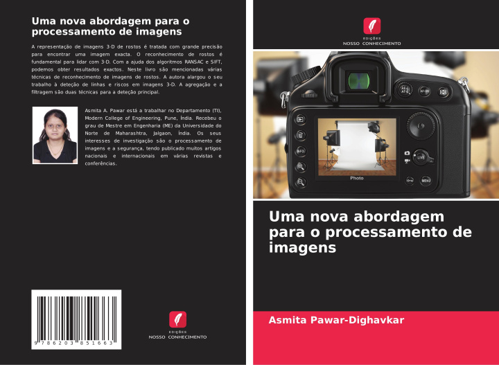 Kniha Uma nova abordagem para o processamento de imagens Asmita Pawar-Dighavkar