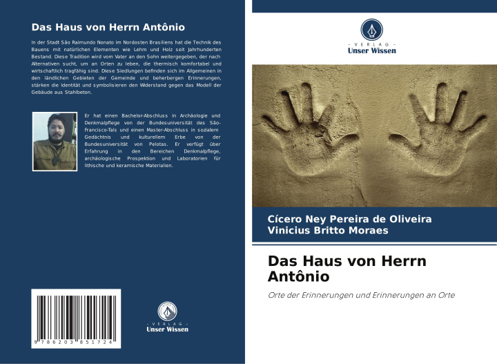 Kniha Das Haus von Herrn Antônio Vinicius Britto Moraes
