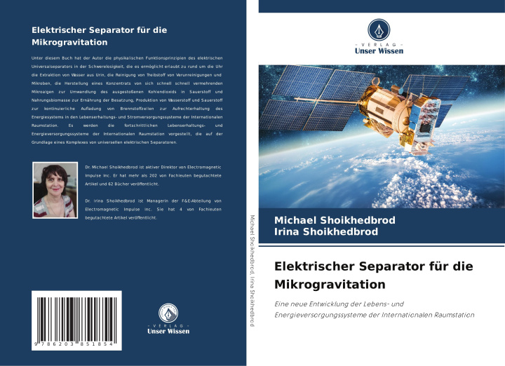 Kniha Elektrischer Separator für die Mikrogravitation Irina Shoikhedbrod