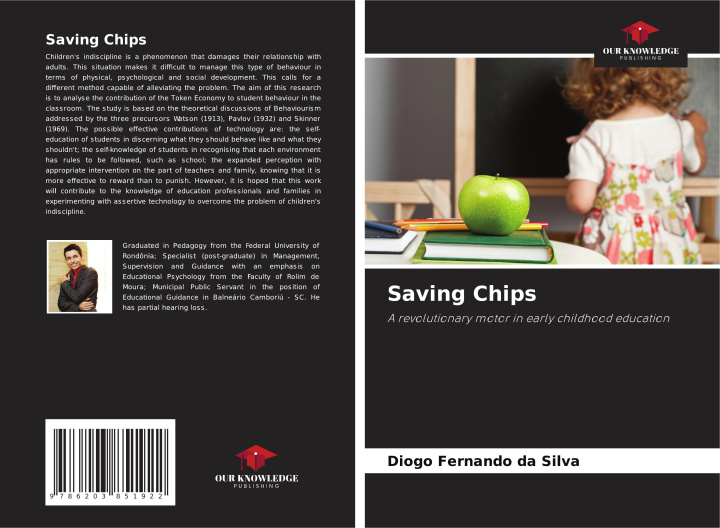 Kniha Saving Chips Diogo Fernando da Silva