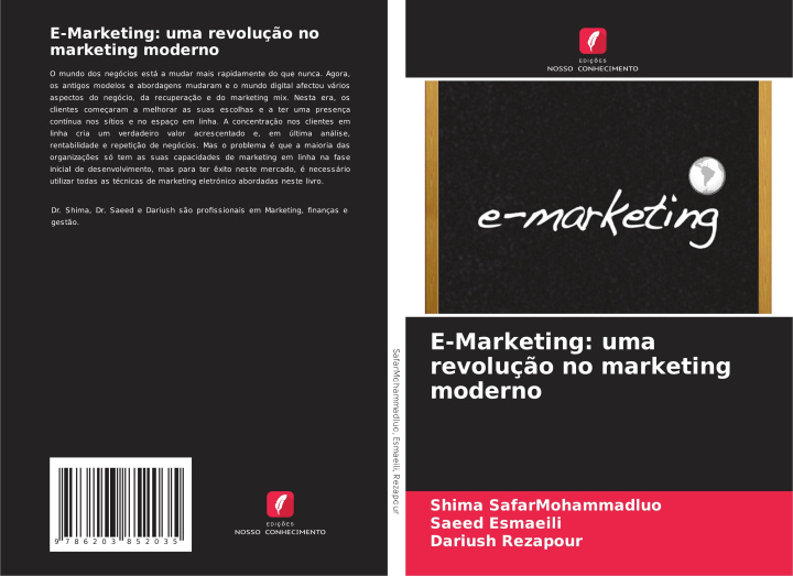 Libro E-Marketing: uma revoluç?o no marketing moderno Saeed Esmaeili