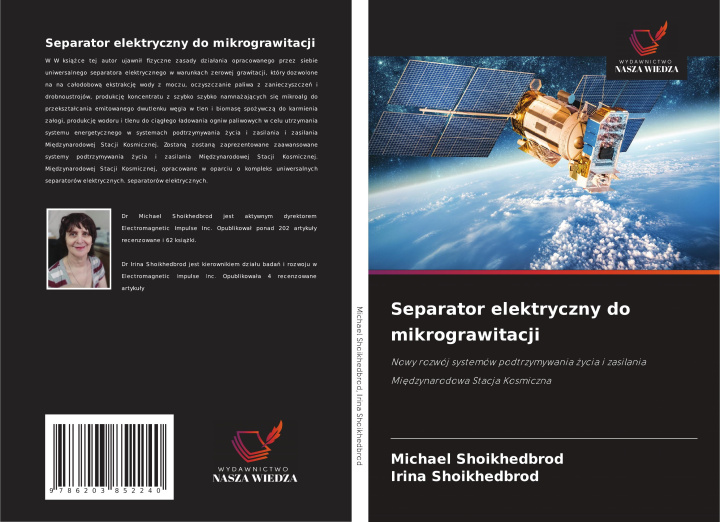Knjiga Separator elektryczny do mikrograwitacji Irina Shoikhedbrod