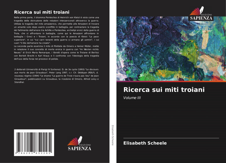 Kniha Ricerca sui miti troiani Elisabeth Scheele