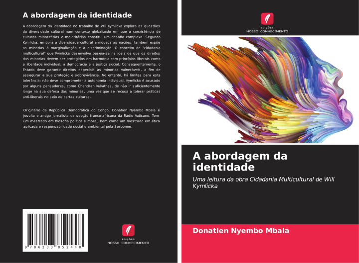 Kniha A abordagem da identidade Donatien Nyembo Mbala
