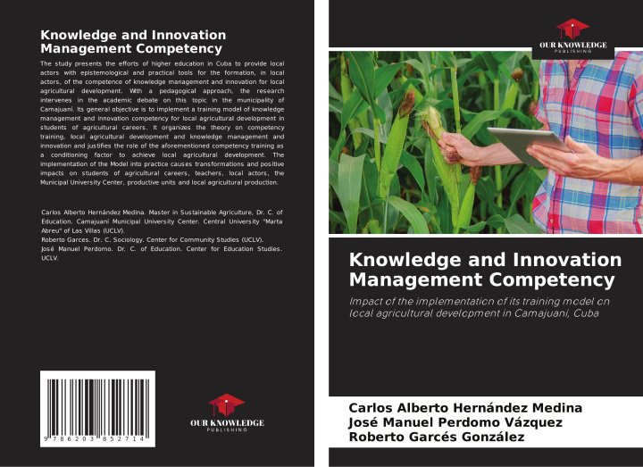 Knjiga Knowledge and Innovation Management Competency José Manuel Perdomo Vázquez