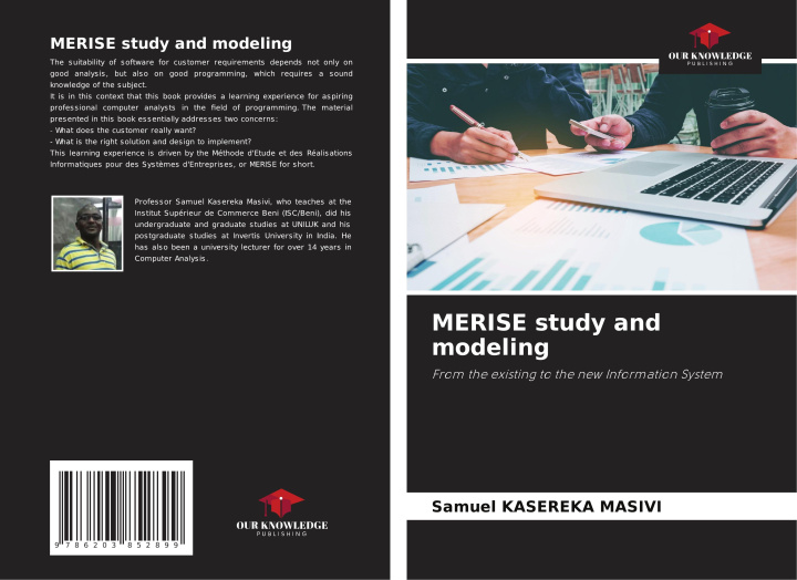 Kniha MERISE study and modeling Samuel KASEREKA MASIVI