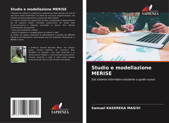 Kniha Studio e modellazione MERISE Samuel KASEREKA MASIVI