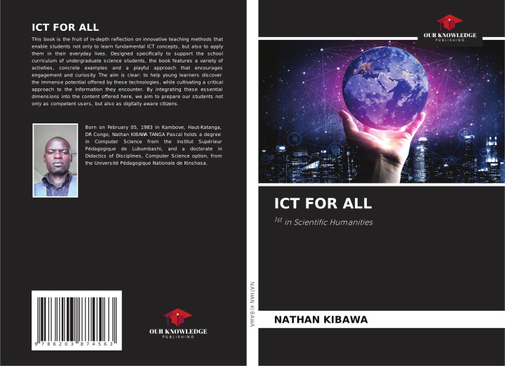 Kniha ICT FOR ALL Nathan Kibawa