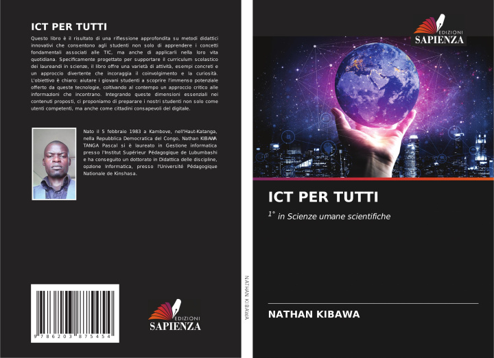 Kniha ICT PER TUTTI Nathan Kibawa