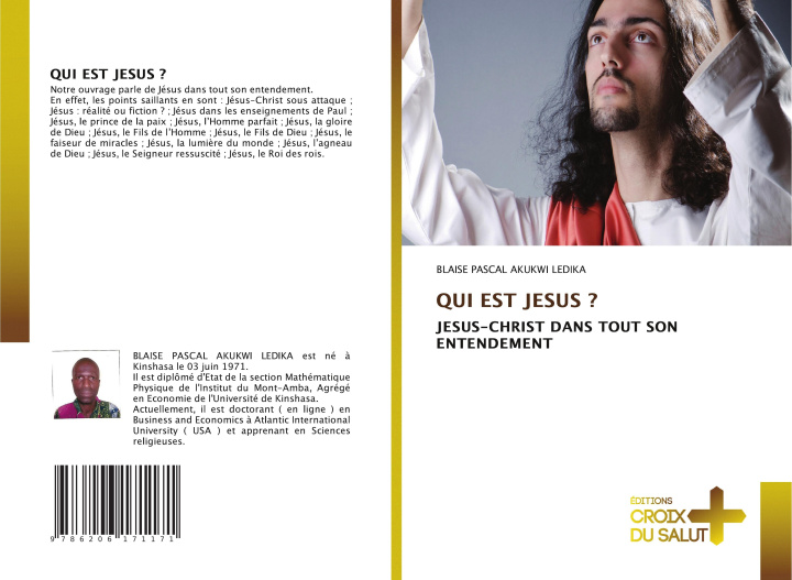 Kniha QUI EST JESUS ? Blaise Pascal Akukwi Ledika