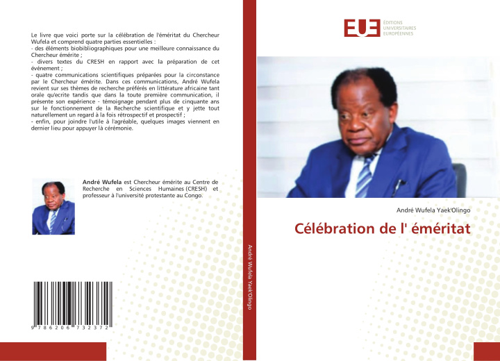 Kniha Célébration de l' éméritat André Wufela Yaek'Olingo