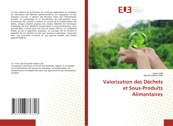 Kniha Valorisation des Déchets et Sous-Produits Alimentaires Djamel Eddine Laib