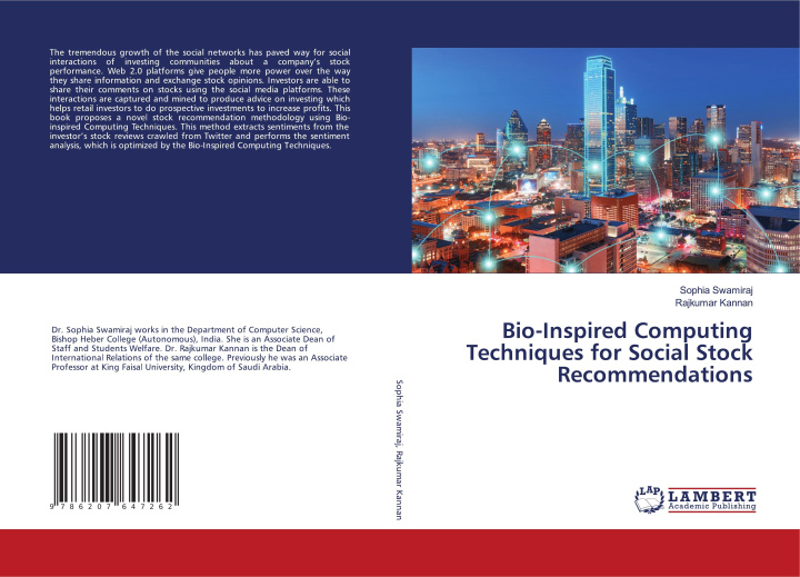 Kniha Bio-Inspired Computing Techniques for Social Stock Recommendations Rajkumar Kannan