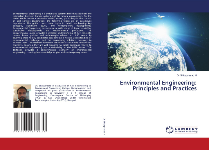 Kniha Environmental Engineering: Principles and Practices Dr Shivaprasad H