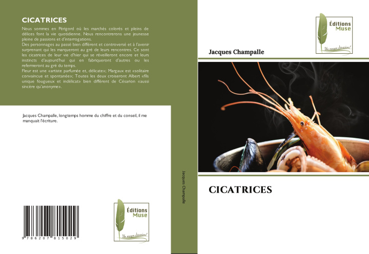 Kniha CICATRICES Jacques Champalle