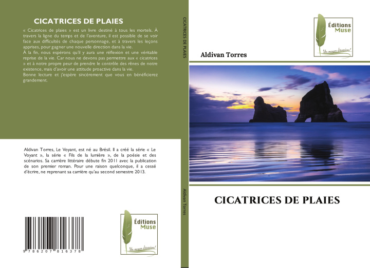 Kniha CICATRICES DE PLAIES Aldivan Torres