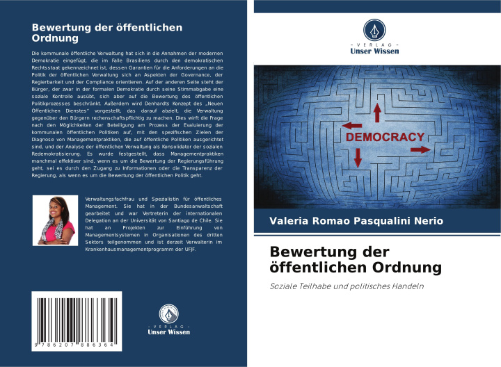 Kniha Bewertung der öffentlichen Ordnung Valéria Romão Pasqualini Nerio