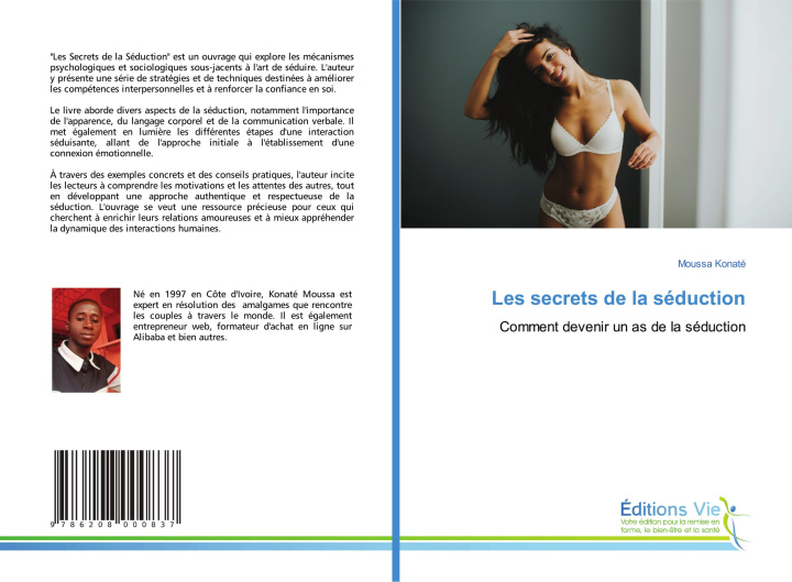 Kniha Les secrets de la séduction Moussa Konaté