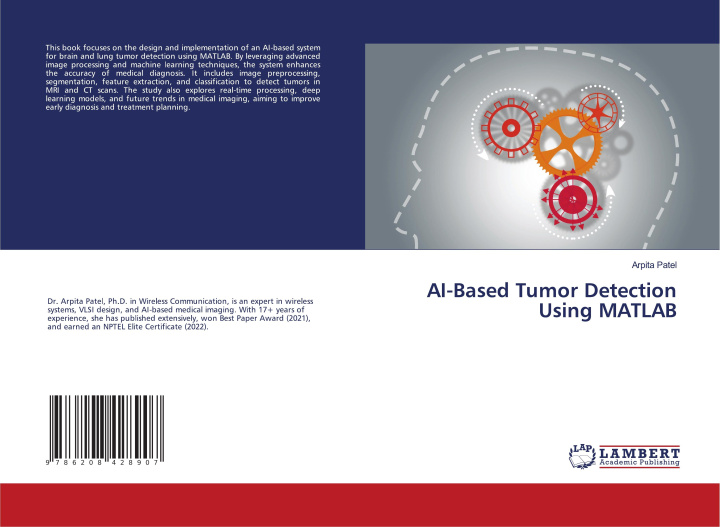 Kniha AI-Based Tumor Detection Using MATLAB Arpita Patel