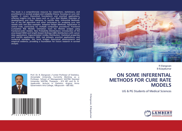 Kniha ON SOME INFERENTIAL METHODS FOR CURE RATE MODELS B. BJayakumar