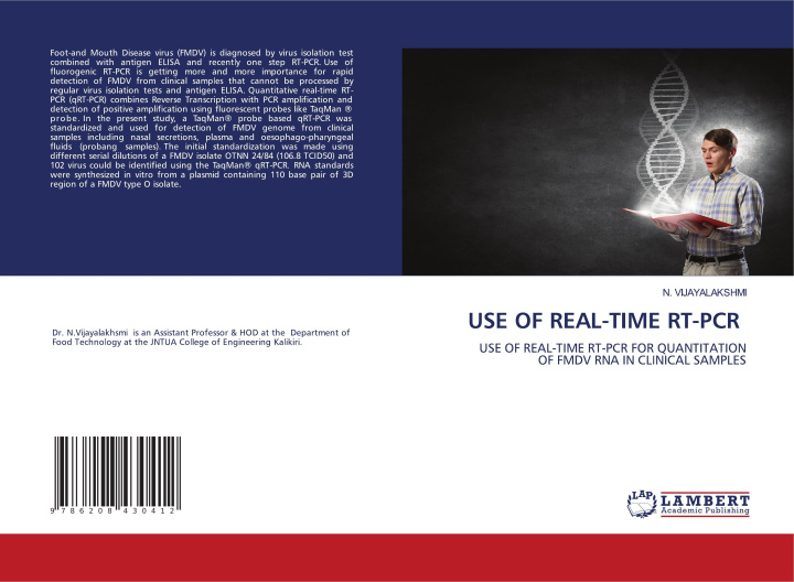 Kniha USE OF REAL-TIME RT-PCR N. VIJAYALAKSHMI